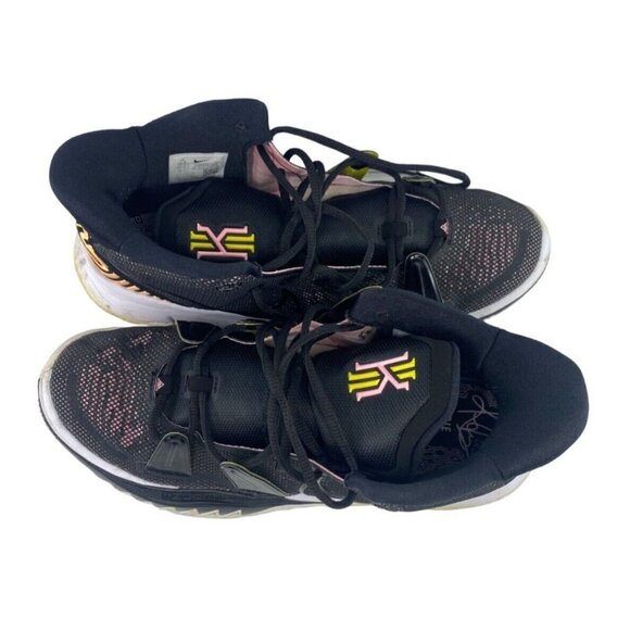 Nike Kyrie 7 Mens 11.5 Ripple Effect Black Arctic Punch Athletic Shoe CQ9326-005 - Picture 8 of 10